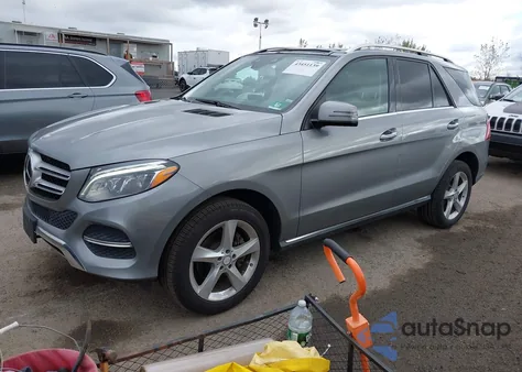 2016 Mercedes-Benz Gle 350 4Matic from USA, damaged, VIN 4JGDA5HB5GA730908